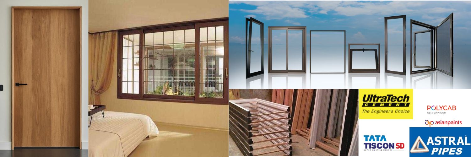 Aluminium and Glass work in Hyderabad