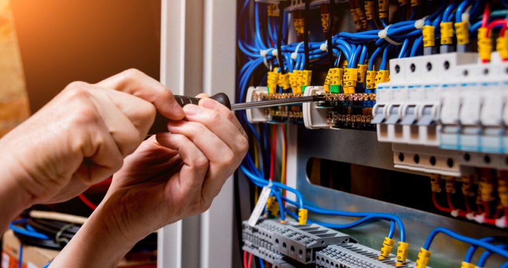Electrical work contractor in Hyderabad