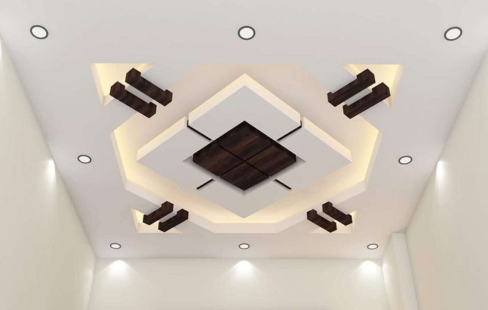False ceiling design work in Hyderabad